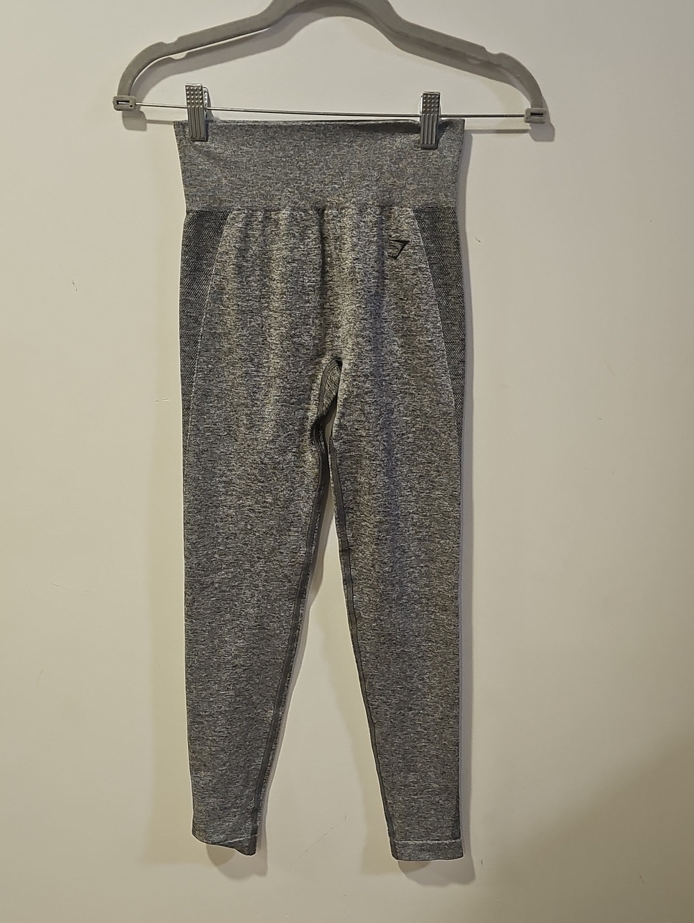 Gymshark Grey Seamless High-Waist Leggings
